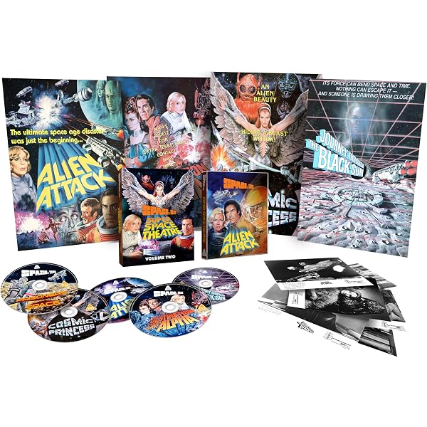 Space 1999: The Complete Series [Blu-ray]: Amazon.ca: Martin